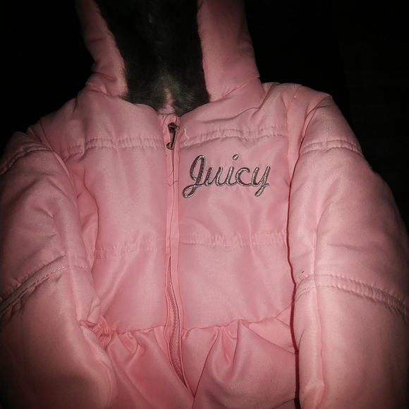 Baby Girl Snow Suit